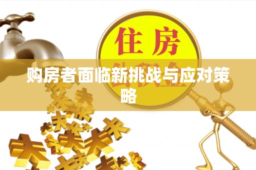 当阳购房者面临新挑战与应对策略
