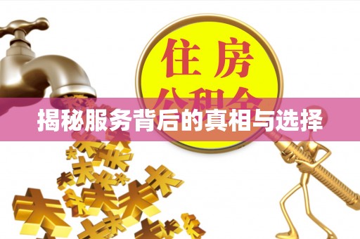 当阳揭秘服务背后的真相与选择