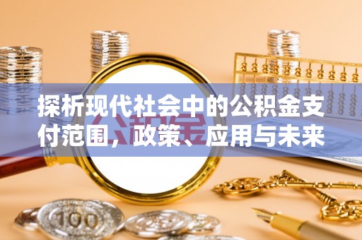 当阳探析现代社会中的公积金支付范围，政策、应用与未来趋势