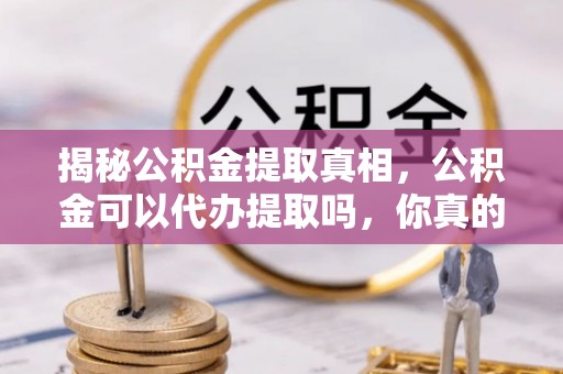当阳揭秘公积金提取真相，公积金可以代办提取吗，你真的了解吗？