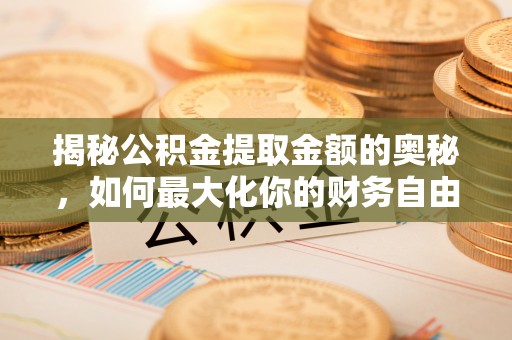 当阳揭秘公积金提取金额的奥秘，如何最大化你的财务自由
