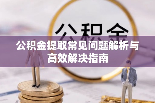 当阳公积金提取常见问题解析与高效解决指南