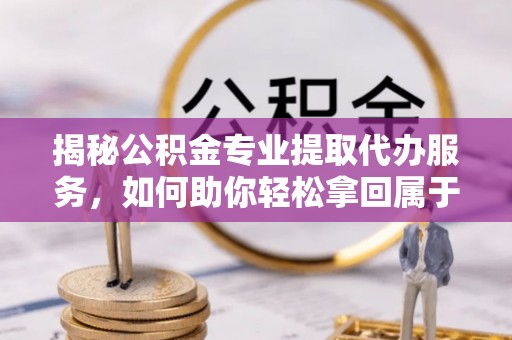 当阳揭秘公积金专业提取代办服务，如何助你轻松拿回属于你的资金