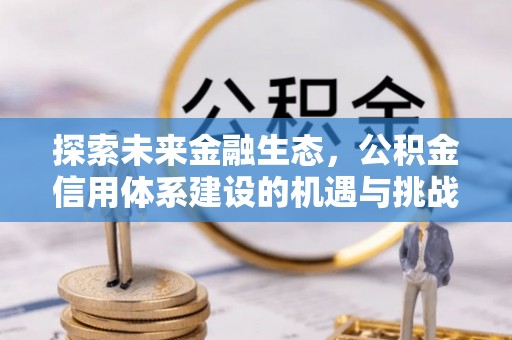 当阳探索未来金融生态，公积金信用体系建设的机遇与挑战