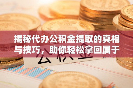 当阳揭秘代办公积金提取的真相与技巧，助你轻松拿回属于你的钱