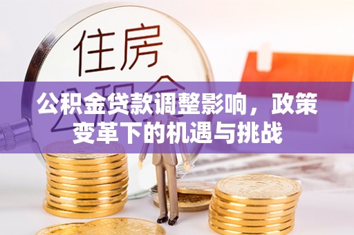 当阳公积金贷款调整影响，政策变革下的机遇与挑战