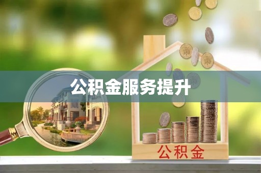 当阳公积金服务提升