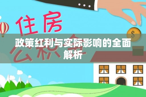 当阳政策红利与实际影响的全面解析