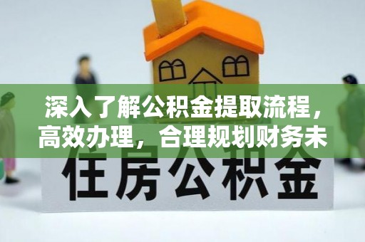 当阳深入了解公积金提取流程，高效办理，合理规划财务未来