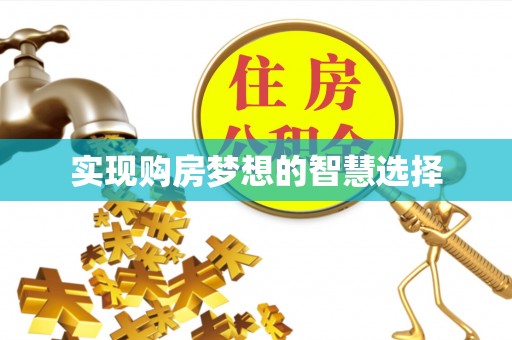 当阳实现购房梦想的智慧选择