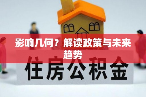 当阳影响几何？解读政策与未来趋势