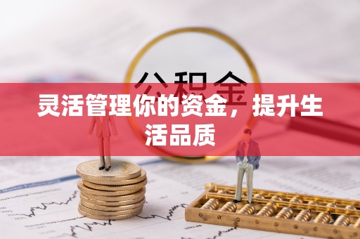 当阳灵活管理你的资金，提升生活品质