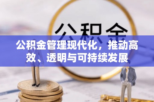 当阳公积金管理现代化，推动高效、透明与可持续发展