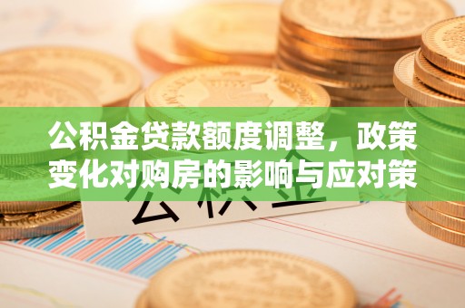 当阳公积金贷款额度调整，政策变化对购房的影响与应对策略