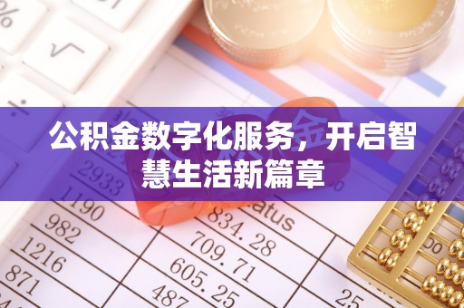 当阳公积金数字化服务，开启智慧生活新篇章