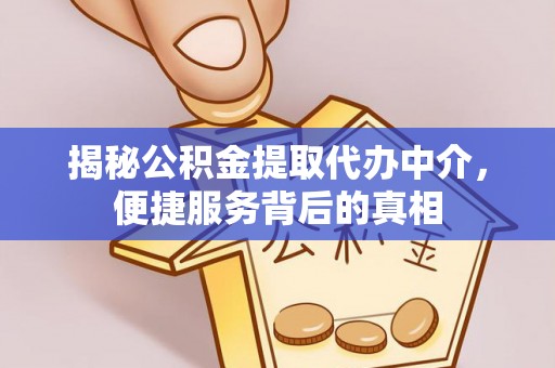 当阳揭秘公积金提取代办中介，便捷服务背后的真相
