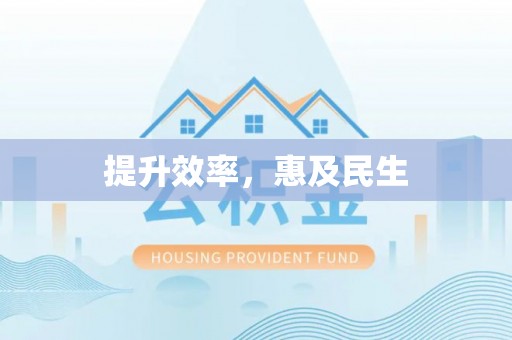当阳提升效率，惠及民生