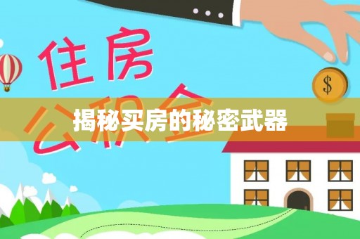 当阳揭秘买房的秘密武器