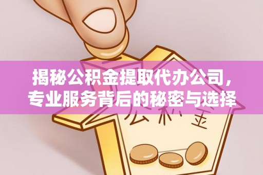 当阳揭秘公积金提取代办公司，专业服务背后的秘密与选择指南