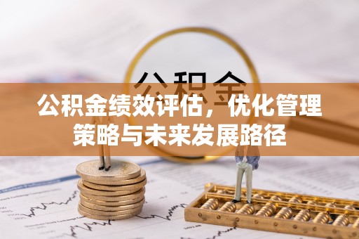 当阳公积金绩效评估，优化管理策略与未来发展路径