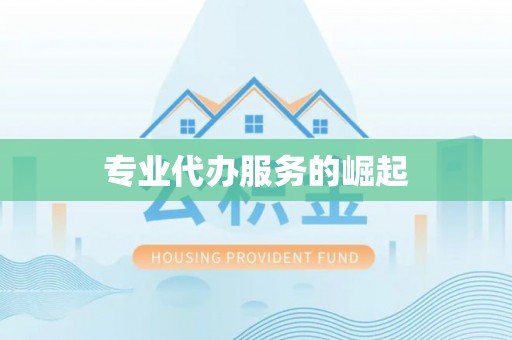 当阳专业代办服务的崛起