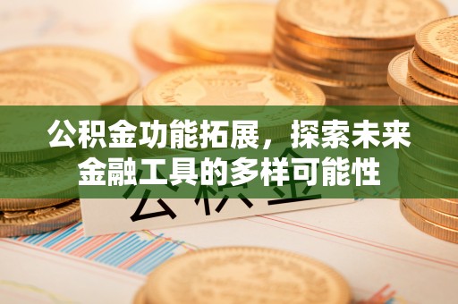 当阳公积金功能拓展，探索未来金融工具的多样可能性