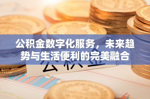 当阳公积金数字化服务，未来趋势与生活便利的完美融合