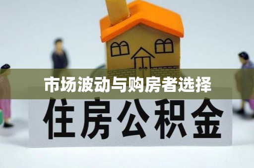 当阳市场波动与购房者选择
