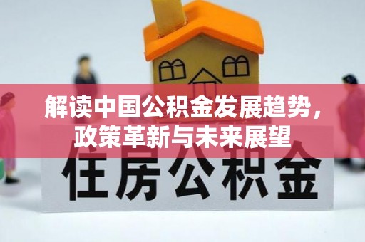 当阳解读中国公积金发展趋势，政策革新与未来展望
