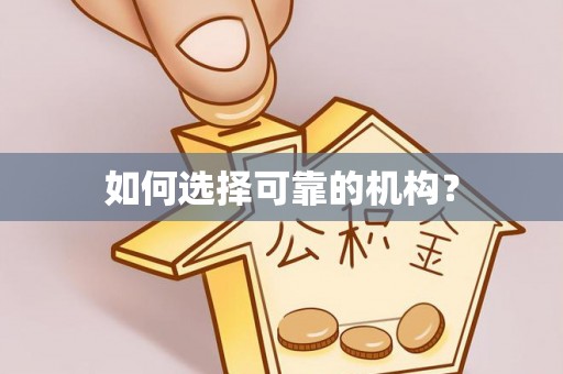 当阳如何选择可靠的机构？