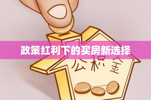 当阳政策红利下的买房新选择
