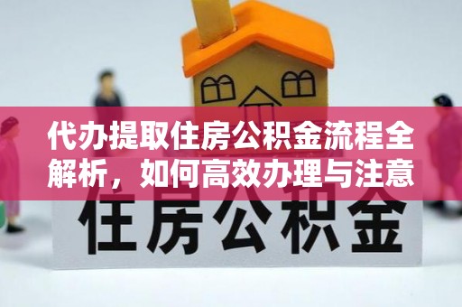 当阳代办提取住房公积金流程全解析，如何高效办理与注意事项