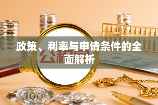 当阳政策、利率与申请条件的全面解析
