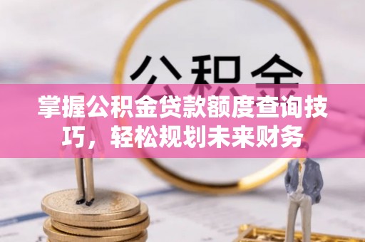 当阳掌握公积金贷款额度查询技巧，轻松规划未来财务