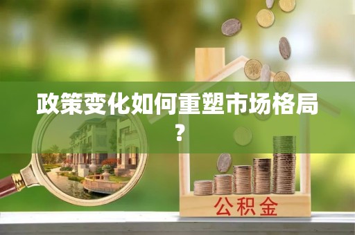 当阳政策变化如何重塑市场格局？