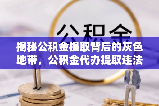 当阳揭秘公积金提取背后的灰色地带，公积金代办提取违法不？