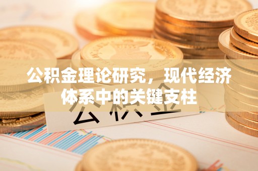 当阳公积金理论研究，现代经济体系中的关键支柱