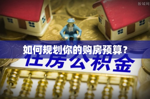 当阳如何规划你的购房预算？