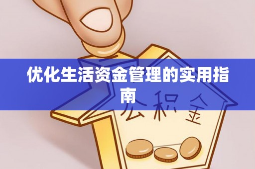 当阳优化生活资金管理的实用指南