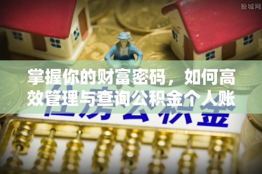 当阳掌握你的财富密码，如何高效管理与查询公积金个人账户信息