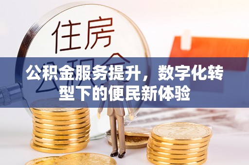 当阳公积金服务提升，数字化转型下的便民新体验