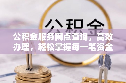 当阳公积金服务网点查询，高效办理，轻松掌握每一笔资金动态