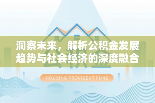 当阳洞察未来，解析公积金发展趋势与社会经济的深度融合