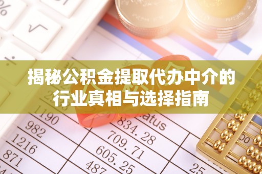 当阳揭秘公积金提取代办中介的行业真相与选择指南