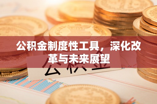 当阳公积金制度性工具，深化改革与未来展望
