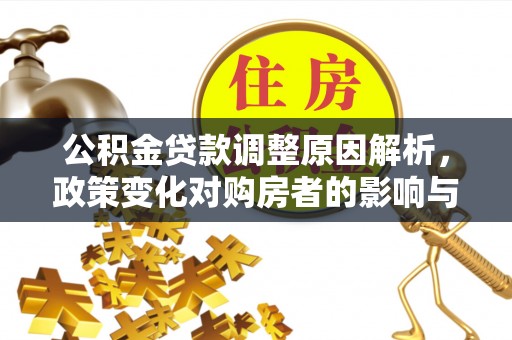 当阳公积金贷款调整原因解析，政策变化对购房者的影响与应对
