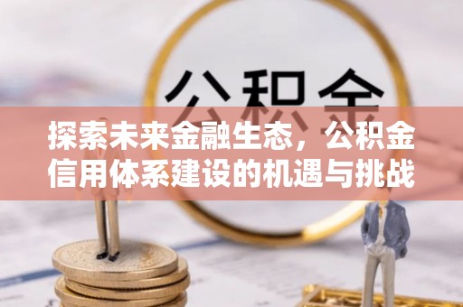 当阳探索未来金融生态，公积金信用体系建设的机遇与挑战