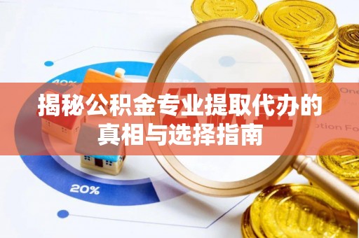 当阳揭秘公积金专业提取代办的真相与选择指南