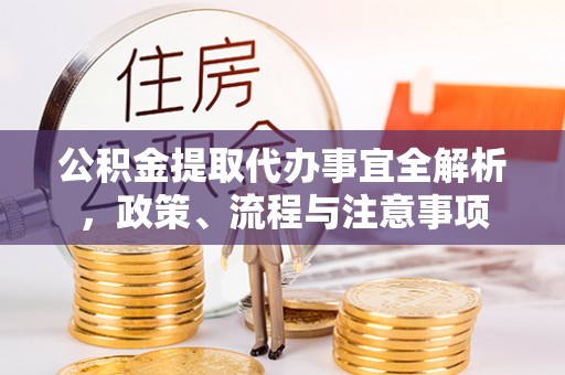 当阳公积金提取代办事宜全解析，政策、流程与注意事项