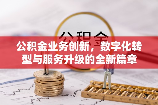 当阳公积金业务创新，数字化转型与服务升级的全新篇章